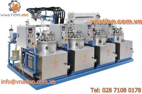 configurable mixer-dispenser / multi-component