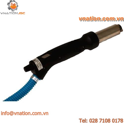 welding gun / for hot air / automatic / not specified
