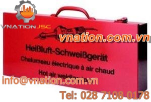 transport case / metal / for welding machines