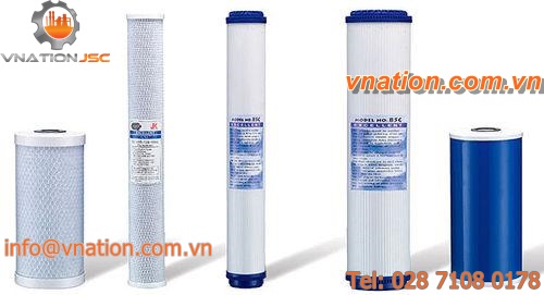 liquid filter housing / membrane / plastic