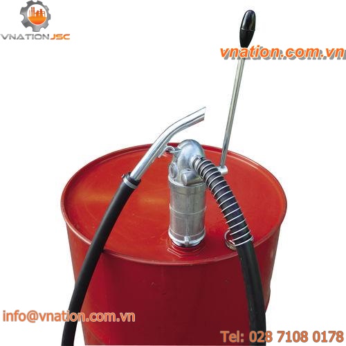 fuel pump / manual / piston / double