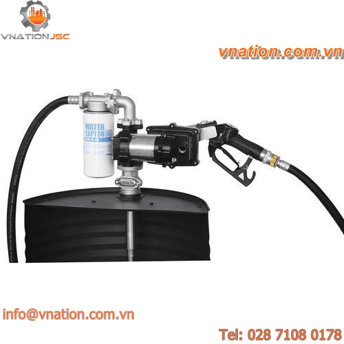 gasoline pump / manual / rotary vane / self-priming