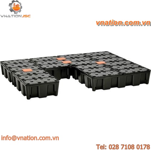 polyethylene spill platform / modular
