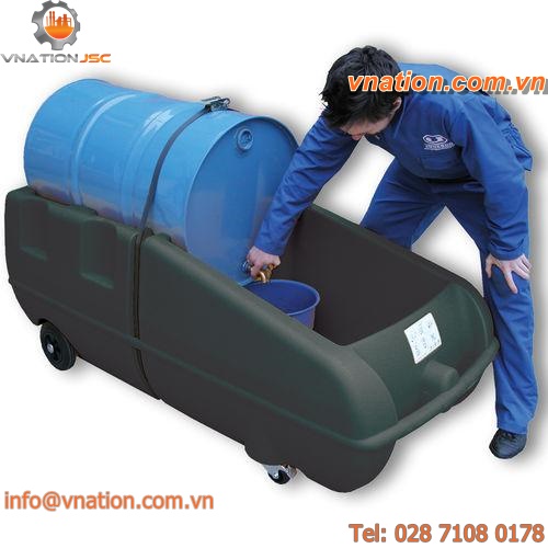 handling cart / spill / 1 level / drum