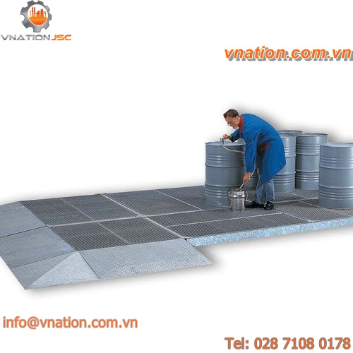 steel spill platform / modular