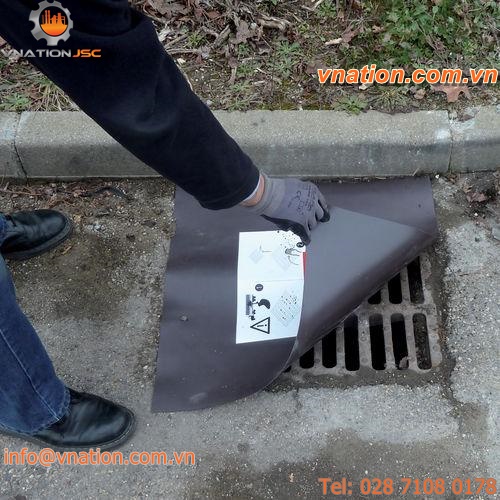 mat / drain cover / pollution-control / exterior / magnetic