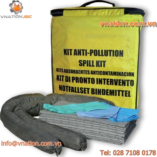bag emergency kit / oil pollution
