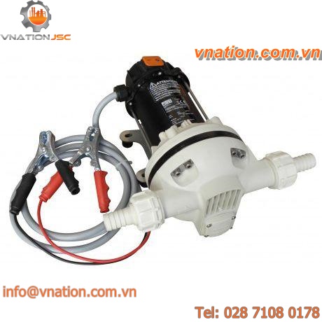 chemical pump / electric / diaphragm / self-priming