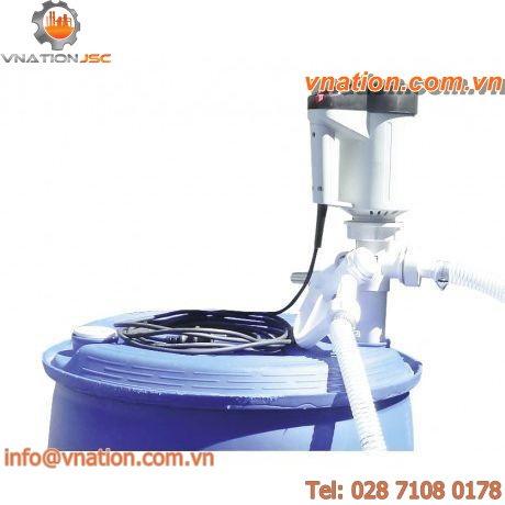 chemical pump / electric / centrifugal / drum