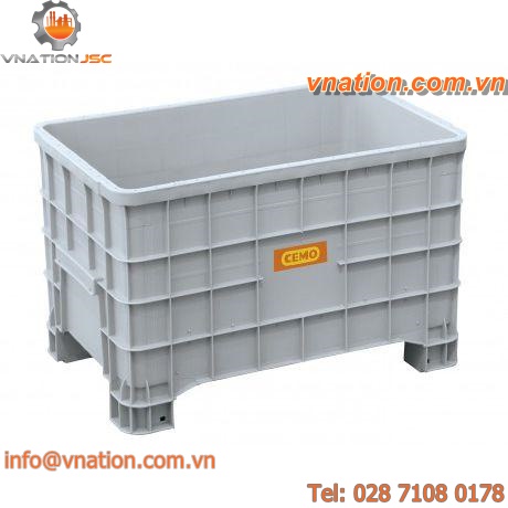 polyethylene pallet box / storage / transport / stacking