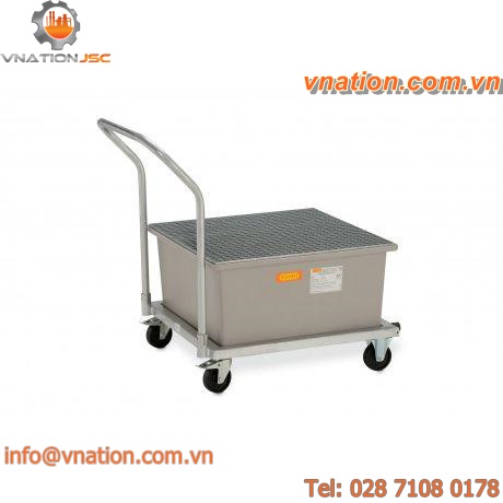 spill cart / 1 level / drum / multipurpose