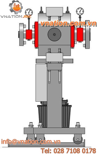 discontinuous screen changer / single-piston / hydraulic