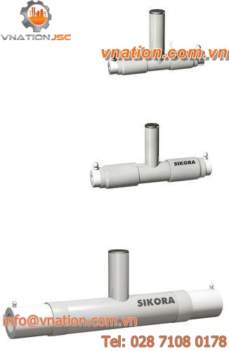 capacitance measuring device / in-line / for cables