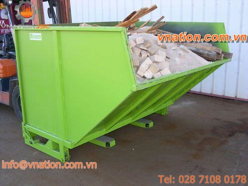 waste tilt truck / high-capacity