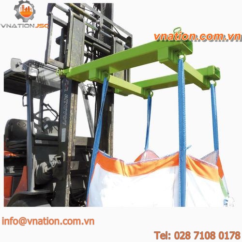 big bag spreader beam / high-speed