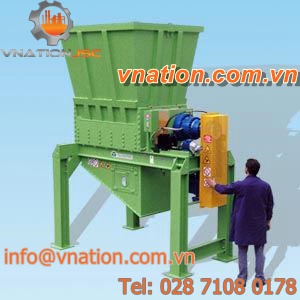 plastic recycling bale opener