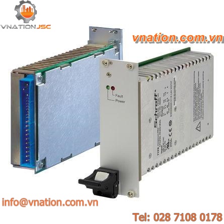 AC/DC power supply / rack-mount / switching