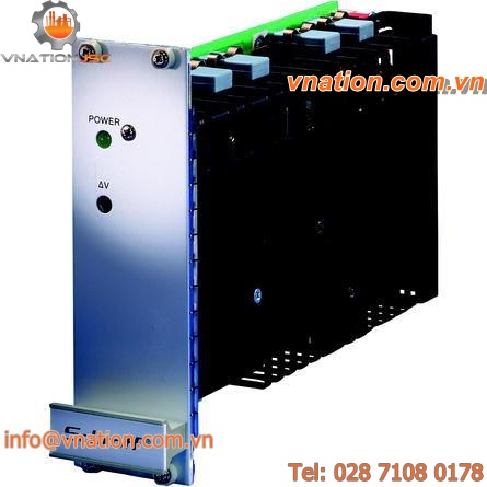AC/DC power supply / with power factor correction (PFC) / rack-mount / high-power