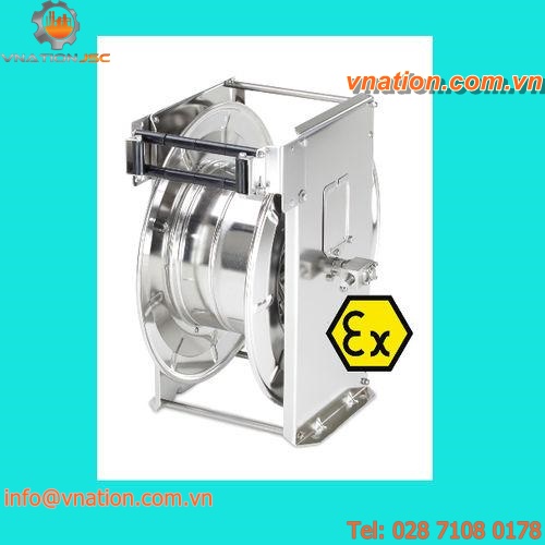 hose reel / fixed / explosion-proof