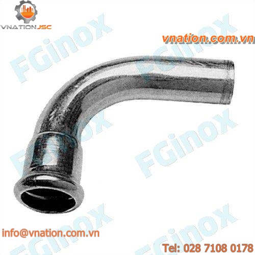 male fitting / female / crimp / elbow
