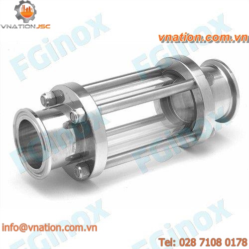 flow indication sight glass