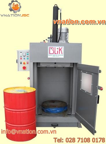 hydraulic press / drum / economical
