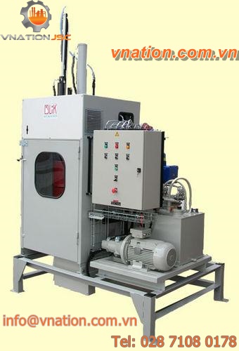 hydraulic press / drum