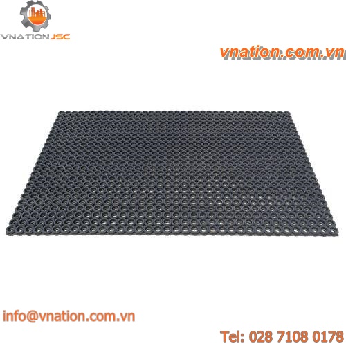 rubber grating / building