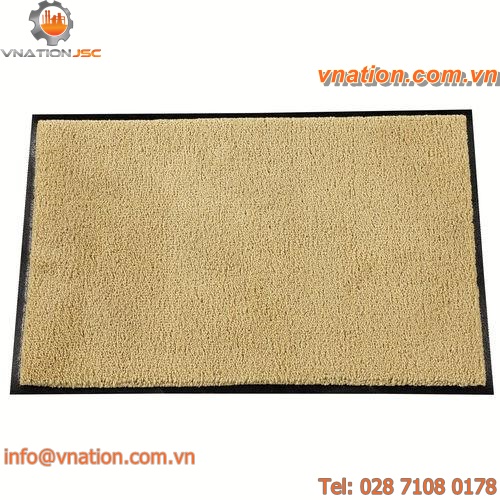absorbent mat / for high-traffic areas / bubble