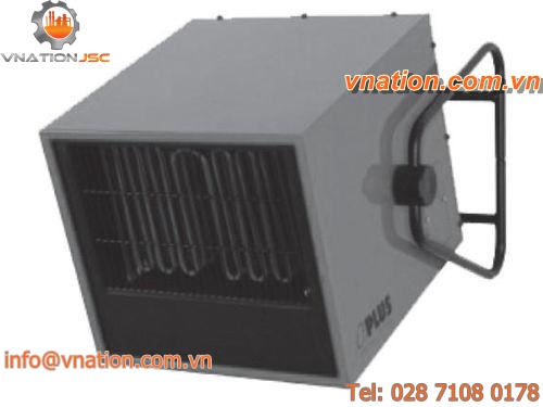 electric air heater / wall-mounted