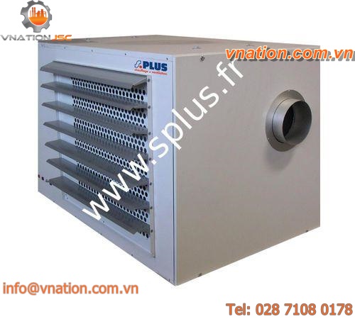 fuel oil air heater