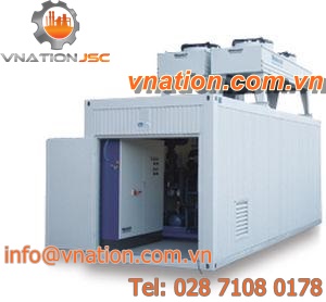 mobile refrigeration unit / for marine containers / mono-temperature
