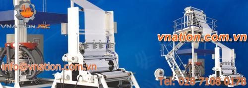 blown film extrusion line
