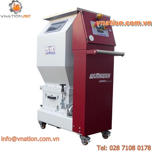 blade grinder granulator / plastics / horizontal / for the chemical industry