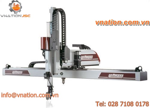 cartesian robot / 3-axis / compact / for injection molding machines