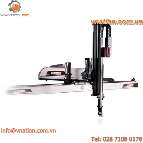 Cartesian robot / 3-axis / palletizing / industrial