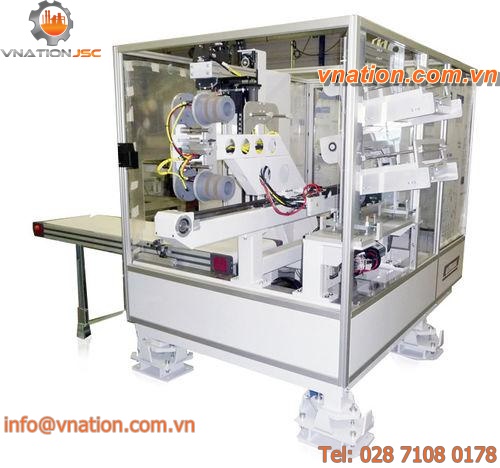 side labeler / in-line / automatic