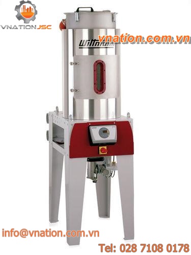 feed hopper / drying