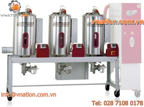 feed hopper / drying / mobile