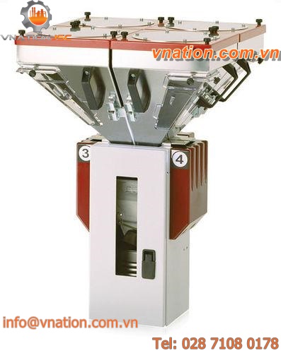 granulates batch blender / gravimetric
