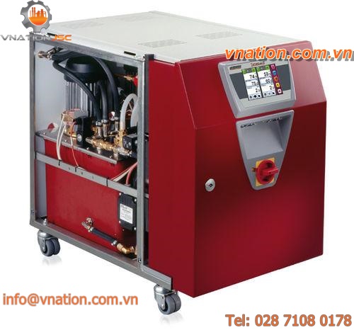 pressurized water temperature controller / with touchscreen / hot runner