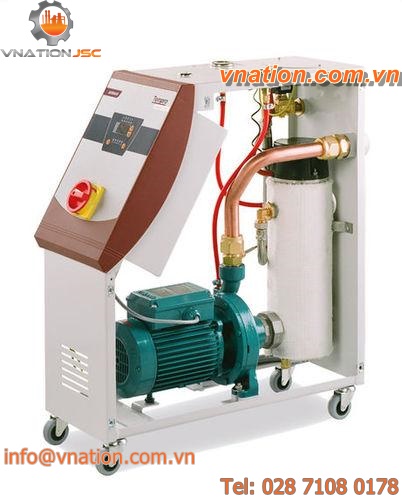temperature controller with direct cooling / with touchscreen / hot runner