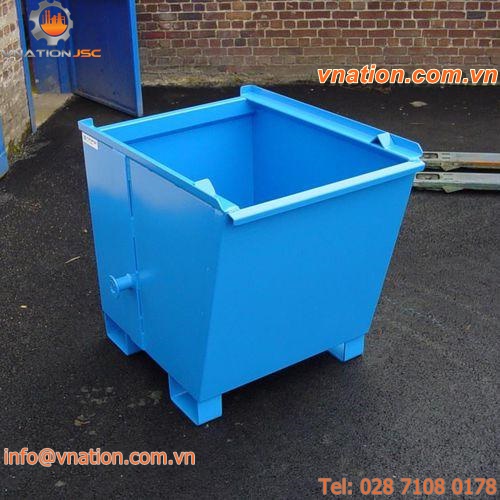 waste tilt truck / open / wheeled