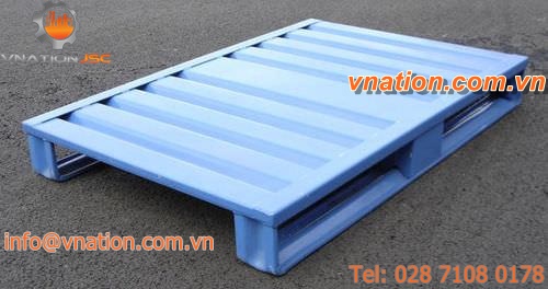 storage pallet / metal / industrial