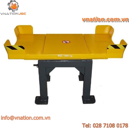 horizontal turntable / manual