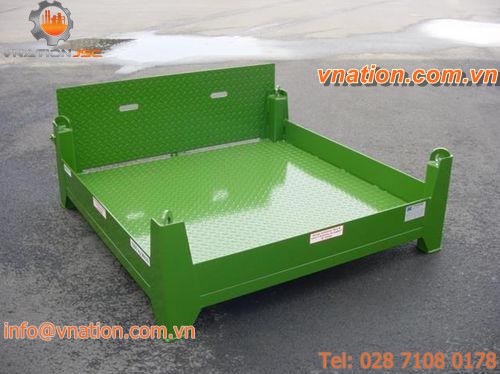 metal pallet / industrial / custom