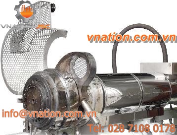 continuous screen changer / manual