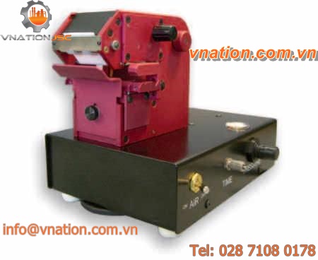 hot marking machine / bench-top