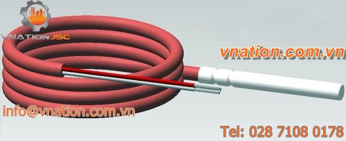 NTC temperature probe / with thermocouple output