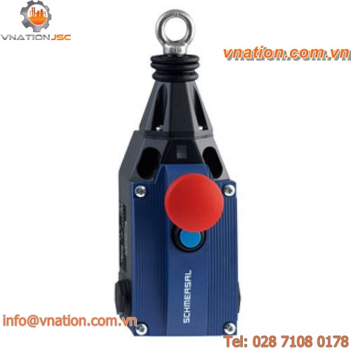 emergency stop switch / pull wire / watertight / robust